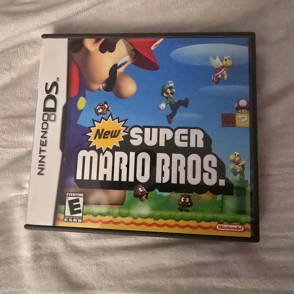 Super Mario Bros Nintendo DS